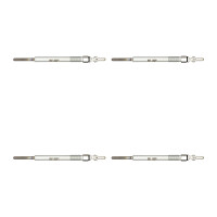 4 Glühkerzen Metall-Glühkerze 11 V NGK D-Power...