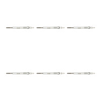 6 Glühkerzen Metall-Glühkerze 11 V NGK D-Power...