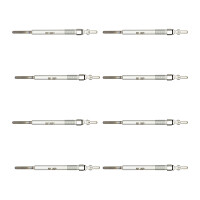 8 Glühkerzen Metall-Glühkerze 11 V NGK D-Power...