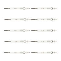 10 Glow Plugs Metal Glow Plugs 11 V NGK D-Power for FIAT...