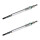 2 Glow Plugs Metal Glow Plugs 5 V NGK D-Power for e.g. PEUGEOT PARTNER