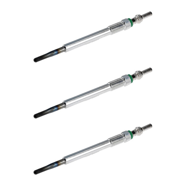 3 Glow Plugs Metal Glow Plugs 5 V NGK D-Power for e.g. PEUGEOT PARTNER