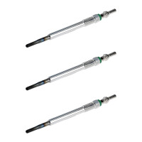 3 Glow Plugs Metal Glow Plugs 5 V NGK D-Power for e.g....