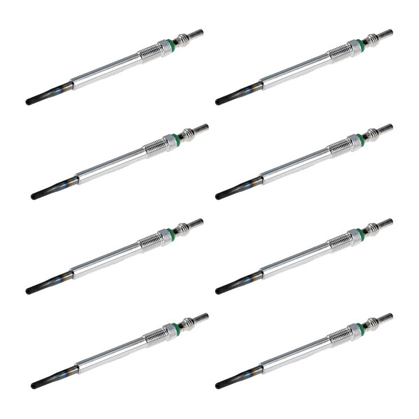 8 Glühkerzen Metall-Glühkerze 5 V NGK D-Power für u.a. PEUGEOT PARTNER