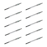 10 Glühkerzen Metall-Glühkerze 5 V NGK D-Power...