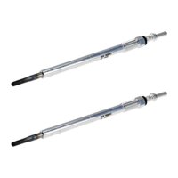 2 Glow Plugs Metal Glow Plugs 5 V NGK suitable for...