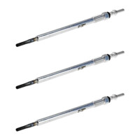 3 Glühkerzen Metall-Glühkerze 5 V NGK...