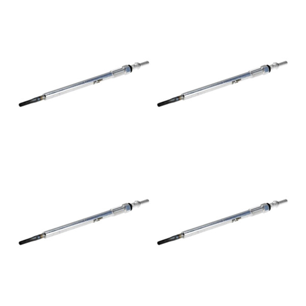 4 Glühkerzen Metall-Glühkerze 5 V NGK Aftermarket-Expertise für u.a. CITROËN C3