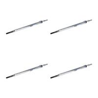 4 Glühkerzen Metall-Glühkerze 5 V NGK...