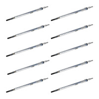 10 Glühkerzen Metall-Glühkerze 5 V NGK...