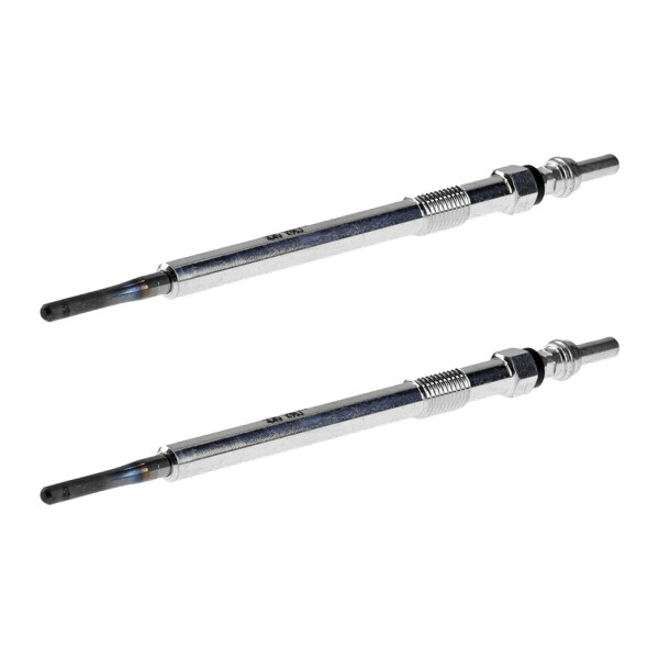 2 Glühkerzen Metall-Glühkerze 4,4 V NGK IAM-Expertise für u.a. DODGE NITRO