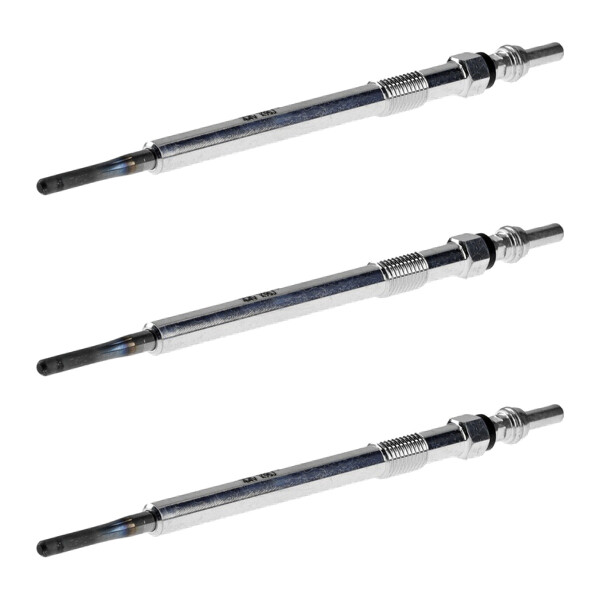 3 Glow Plugs Metal Glow Plugs 4.4 V NGK suitable for DODGE NITRO and others