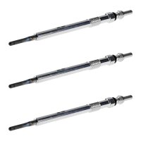 3 Glow Plugs Metal Glow Plugs 4.4 V NGK suitable for...