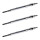 3 Glow Plugs Metal Glow Plugs 4.4 V NGK suitable for DODGE NITRO and others