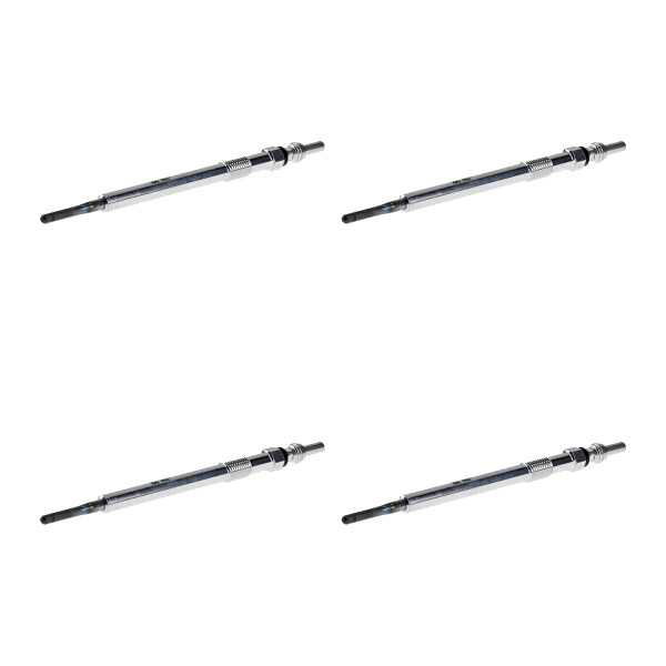 4 Glühkerzen Metall-Glühkerze 4,4 V NGK IAM-Expertise für u.a. DODGE NITRO