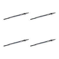 4 Glühkerzen Metall-Glühkerze 4,4 V NGK...