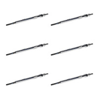 6 Glow Plugs Metal Glow Plugs 4.4 V NGK suitable for...