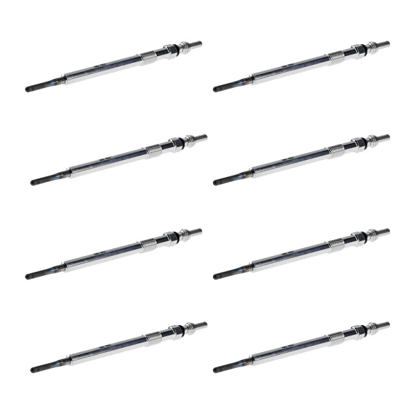 8 Glühkerzen Metall-Glühkerze 4,4 V NGK IAM-Expertise für u.a. DODGE NITRO