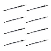 8 Glühkerzen Metall-Glühkerze 4,4 V NGK...