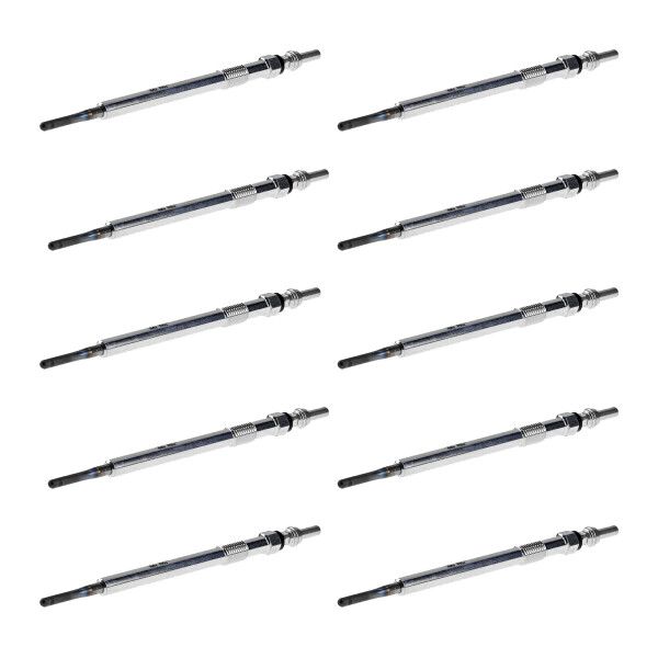 10 Glow Plugs Metal Glow Plugs 4.4 V NGK suitable for DODGE NITRO and others
