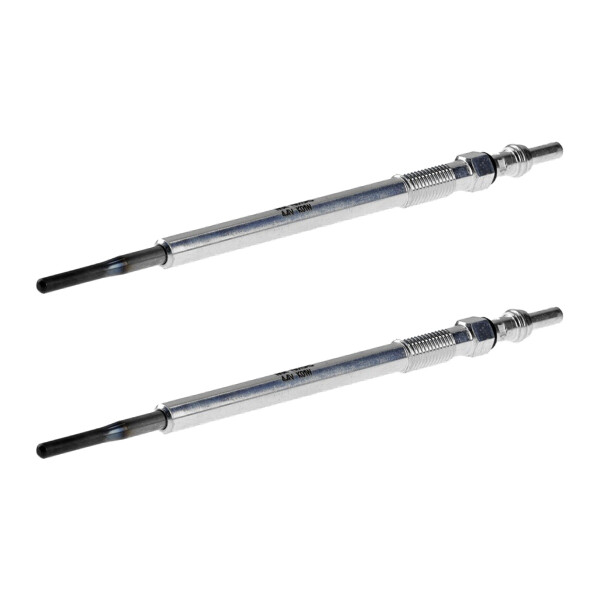 2 Glow Plugs Metal Glow Plugs 4.4 V NGK suitable for e.g. CHEVROLET CAPTIVA