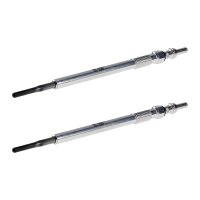 2 Glow Plugs Metal Glow Plugs 4.4 V NGK suitable for e.g....