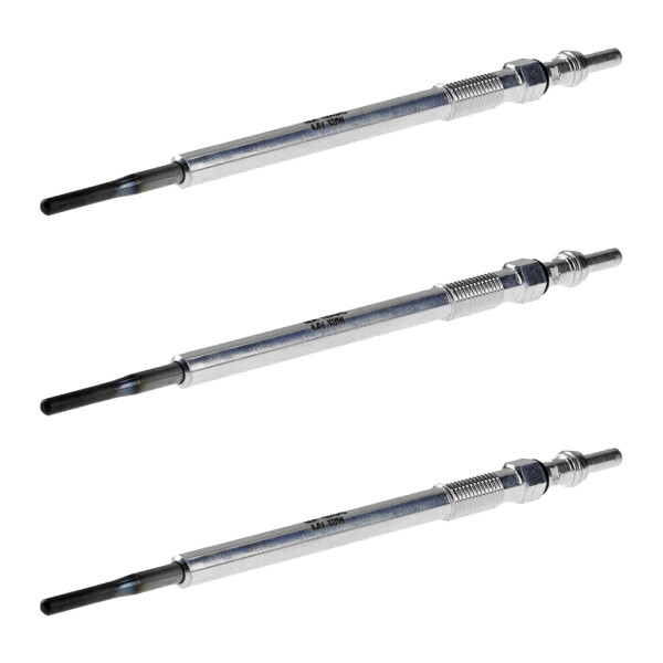 3 Glühkerzen Metall-Glühkerze 4,4 V NGK für u.a. CHEVROLET CAPTIVA