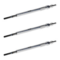 3 Glow Plugs Metal Glow Plugs 4.4 V NGK suitable for e.g....