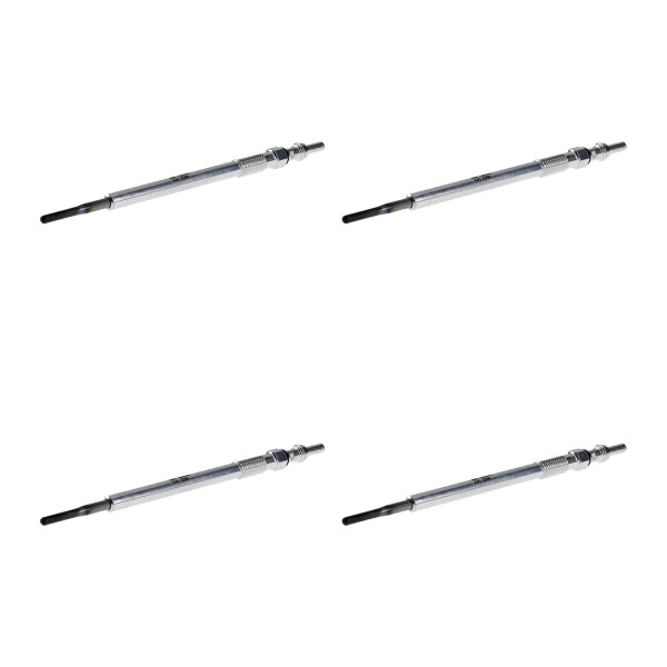 4 Glühkerzen Metall-Glühkerze 4,4 V NGK für u.a. CHEVROLET CAPTIVA