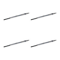 4 Glühkerzen Metall-Glühkerze 4,4 V NGK...
