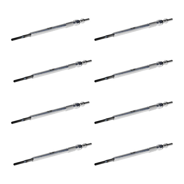 8 Glow Plugs Metal Glow Plugs 4.4 V NGK suitable for e.g. CHEVROLET CAPTIVA