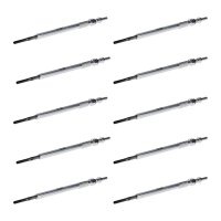 10 Glühkerzen Metall-Glühkerze 4,4 V NGK...