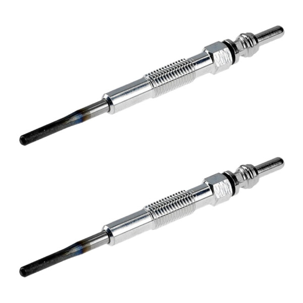 2 Glühkerzen Metall-Glühkerze 4,4 V NGK IAM-Expertise für u.a. OPEL ANTARA