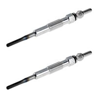 2 Glühkerzen Metall-Glühkerze 4,4 V NGK...
