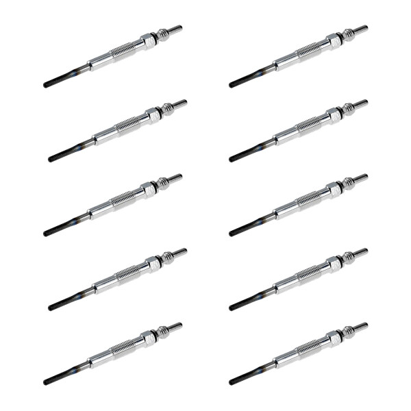 10 Glow Plugs Metal Glow Plugs 4.4 V NGK IAM expertise for e.g. OPEL ANTARA