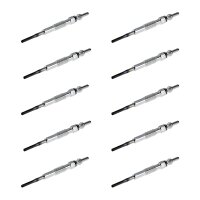 10 Glühkerzen Metall-Glühkerze 4,4 V NGK...