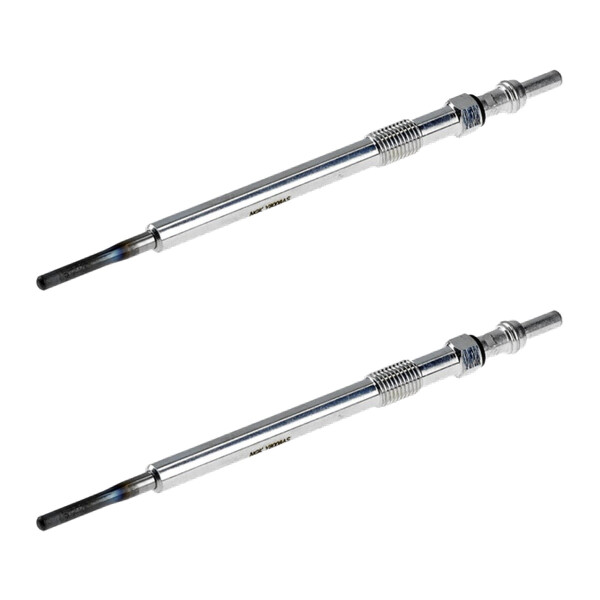 2 Glow Plugs Metal Glow Plugs 4.4 V NGK D-Power suitable for e.g. VOLVO V70
