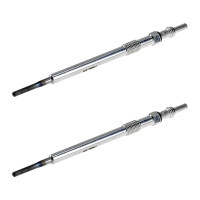 2 Glow Plugs Metal Glow Plugs 4.4 V NGK D-Power suitable...