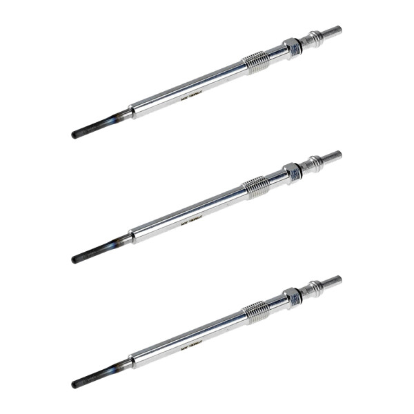 3 Glow Plugs Metal Glow Plugs 4.4 V NGK D-Power suitable for e.g. VOLVO V70