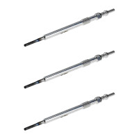 3 Glow Plugs Metal Glow Plugs 4.4 V NGK D-Power suitable...