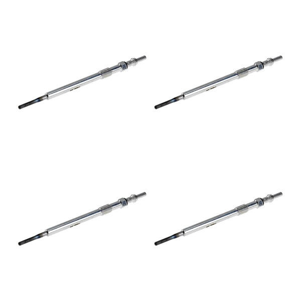 4 Glühkerzen Metall-Glühkerze 4,4 V NGK D-Power für u.a. VOLVO V70