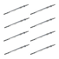 8 Glühkerzen Metall-Glühkerze 4,4 V NGK D-Power...