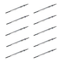10 Glühkerzen Metall-Glühkerze 4,4 V NGK...
