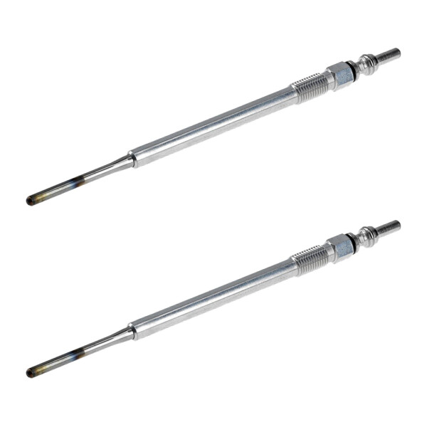 2 Glow Plugs Metal Glow Plugs 11 V NGK D-Power for e.g. IVECO DAILY