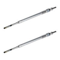 2 Glow Plugs Metal Glow Plugs 11 V NGK D-Power for e.g....