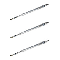3 Glow Plugs Metal Glow Plugs 11 V NGK D-Power for e.g....