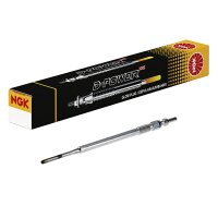 3 Glow Plugs Metal Glow Plugs 11 V NGK D-Power for e.g....