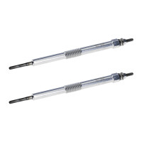2 Glow Plugs Metal Glow Plugs 11 V NGK suitable for...