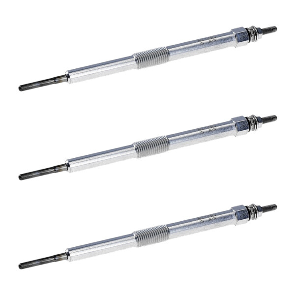 3 Glühkerzen Metall-Glühkerze 11 V NGK IAM-Expertise für u.a. TOYOTA AURIS