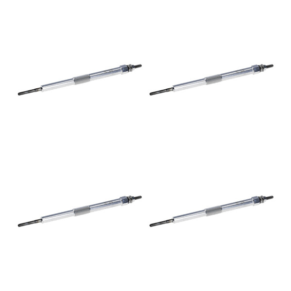 4 Glühkerzen Metall-Glühkerze 11 V NGK IAM-Expertise für u.a. TOYOTA AURIS